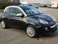 Gebraucht Opel Adam Glam 101 PS (74 kW) 2016 Karbonschw graphitschw midnigh Kleinwagen
