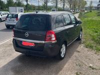 gebraucht Opel Zafira 7 Platz 1.7 CDTDI