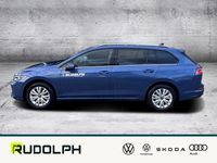 Gebraucht VW Golf VIII Style 150 PS (110 kW) 2024 Anemonenblau metallic Kombi