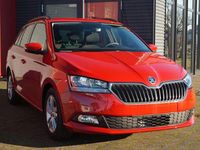 Gebraucht Skoda Fabia Ambition 95 PS (69 kW) 2023 Rot (velvetrotmetallic) Kleinwagen