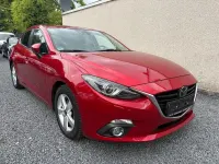 Gebraucht Mazda 3 Sports-Line 150 PS (110 kW) 2015 Rot Limousine