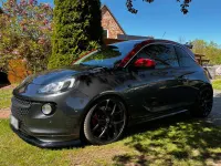 Gebraucht Opel Adam S 150 PS (110 kW) 2018 Grau Kleinwagen