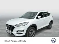 Gebraucht Hyundai Tucson Advantage 177 PS (130 kW) 2020 Weiß SUV
