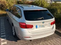 Gebraucht BMW 318 150 PS (110 kW) 2016 Silber Kombi