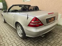 Gebraucht Mercedes SLK230 197 PS (144 kW) 2000 Silber Cabrio