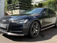 Gebraucht Audi A6 Allroad 313 PS (230 kW) 2013 Schwarz Kombi