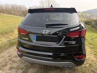 Gebraucht Hyundai Santa Fe Premium 200 PS (147 kW) 2017 Schwarz SUV