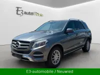 Gebraucht Mercedes GLE250 204 PS (150 kW) 2018 Selenitgrau (metallic) SUV