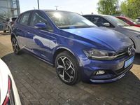 Gebraucht VW Polo Highline 110 PS (80 kW) 2020 Blau Kleinwagen