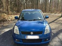 Gebraucht Suzuki Swift 92 PS (67 kW) 2005 Blau Kleinwagen