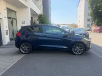 Gebraucht Ford Fiesta Trend 71 PS (52 kW) 2017 Blau Kleinwagen