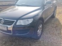 Gebraucht VW Touareg 239 PS (175 kW) 2010 Schwarz SUV