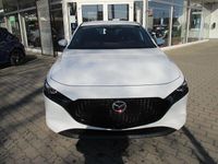Neu Mazda 3 Prime-Line 140 PS (102 kW) 2026 Arctic white Limousine