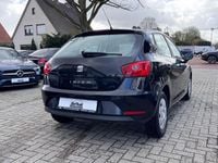 Gebraucht Seat Ibiza Reference 86 PS (63 kW) 2013 Schwarz Kleinwagen