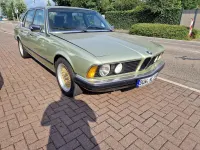 Gebraucht BMW 733 197 PS (144 kW) 1978 Grün Limousine