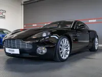 Gebraucht Aston Martin Vanquish 469 PS (344 kW) 2003 Bowland black fast track Coupé