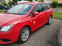 Gebraucht Seat Ibiza ST 75 PS (55 kW) 2012 Rot Kombi