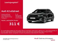Gebraucht Audi A3 Ambiente 150 PS (110 kW) 2025 Mythosschwarz metallic Limousine