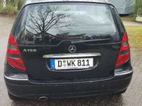 gebraucht Mercedes A150 A 150Autotronic Avantgarde