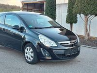 Gebraucht Opel Corsa Satellite 87 PS (63 kW) 2011 Schwarz Kleinwagen