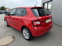 Gebraucht Skoda Fabia Clever 60 PS (44 kW) 2018 Rot Limousine