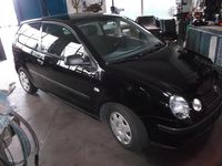 Gebraucht VW Polo 64 PS (47 kW) 2005 Schwarz Kleinwagen
