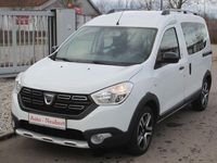 Gebraucht Dacia Dokker Stepway 102 PS (75 kW) 2018 Weiß Van / Kleinbus