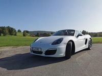 Gebraucht Porsche Boxster 265 PS (194 kW) 2015 Weiß Cabrio