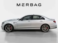 Gebraucht Mercedes E63S AMG AMG 612 PS (450 kW) 2023 Metalliclack hightechsilber Limousine
