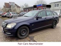 Gebraucht Mercedes C220 170 PS (125 kW) 2010 Blau Kombi