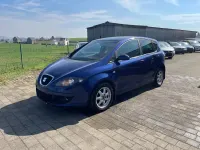 Gebraucht Seat Altea Reference 105 PS (77 kW) 2006 Blau Van / Kleinbus