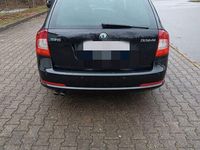 Gebraucht Skoda Octavia RS 170 PS (125 kW) 2011 Schwarz Kombi