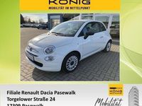 Gebraucht Fiat 500 69 PS (50 kW) 2023 Weiß Kleinwagen