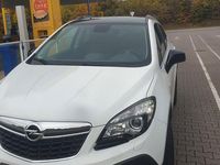 Gebraucht Opel Mokka S 140 PS (102 kW) 2015 Weiß SUV
