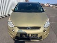 Gebraucht Ford S-MAX Titanium 131 PS (96 kW) 2007 Gold Van / Kleinbus