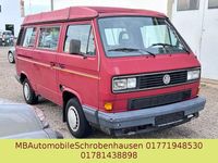 Usado VW Multivan 69 HP (50 kW) 1989 Vermelho Monovolume