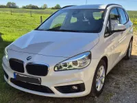 Gebraucht BMW 218 Gran Tourer Advantage 136 PS (100 kW) 2017 Van / Kleinbus