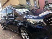 Gebraucht Mercedes V220 Edition 190 PS (139 kW) 2019 Blau Van / Kleinbus