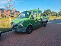 Gebraucht VW Crafter 136 PS (100 kW) 2009 Grün Van