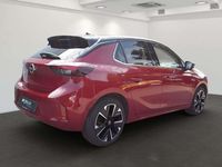 Gebraucht Opel Corsa-e Elegance 100 kW (136 PS) 2021 Chili rot metalic Kleinwagen