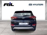 gebraucht Hyundai Tucson blue Passion 2WD DAB LED RFK Klimaaut.