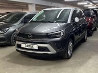 Gebraucht Opel Crossland X Elegance 131 PS (96 kW) 2021 Mondstein grau/e:vulkan grau SUV