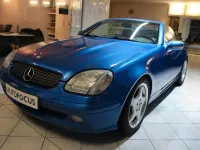 Gebraucht Mercedes SLK230 AMG 197 PS (144 kW) 2001 Blau Cabrio