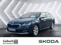 Gebraucht Skoda Octavia 200 PS (147 kW) 2022 Blau Kombi