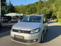 Gebraucht VW Touran Match 105 PS (77 kW) 2012 Silber Van / Kleinbus