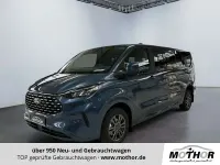 Neu Ford Tourneo Custom Titanium 170 PS (125 kW) 2026 Blau Van