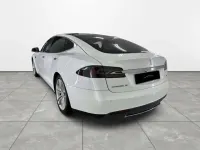 Usata Tesla Model S 269 kW (367 CV) 2013 Bianco Utilitaria