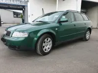 Gebraucht Audi A4 131 PS (96 kW) 2002 Grün Kombi