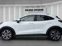 Brugt Ford Puma Titanium 125 HK (91 kW) 2025 Hvid SUV