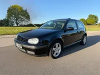 Brugt VW Golf III Basis 75 HK (55 kW) 1999 Sort Sedan